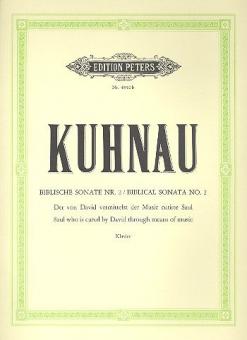 6 Sonatas Depicting Stories from the Bible: Sonata No. 2 