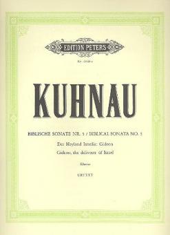 6 Sonatas Depicting Stories from the Bible: Sonata No. 5 