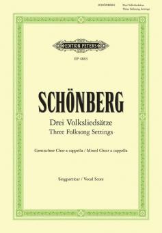 3 Folksong Settings 