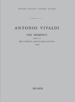 Nisi Dominus RV 608 
