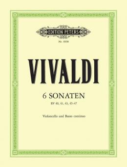 6 Cello Sonatas 