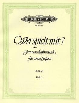 Wer spielt mit? 1 