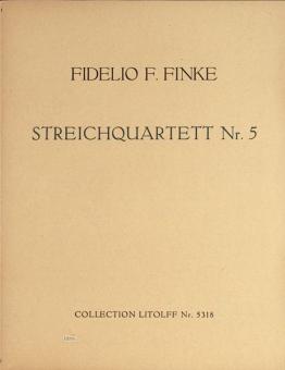 String Quartet No. 5 