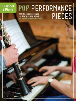 Pop Performance Pieces: Clarinet And Piano 