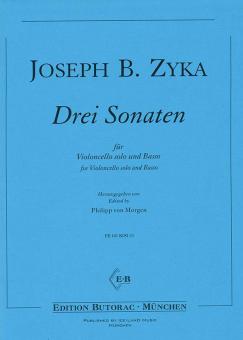 3 Sonatas 