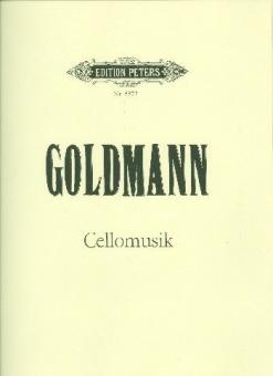 Cello Music 1974 