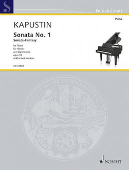 Sonata No. 1 op. 39 Standard