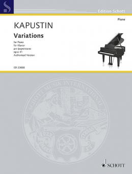Variations op. 41 Standard
