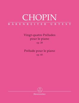 24 Préludes op. 28 - Prélude op. 45 Standard