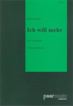 Ich will mehr 