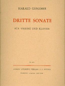 Violin Sonata No. 3 