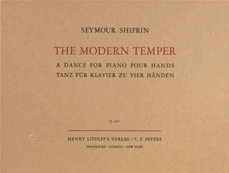 The modern Temper 