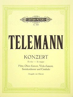 Concerto in E major 