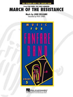 March Of The Resistance (Fanfarenorchester) 