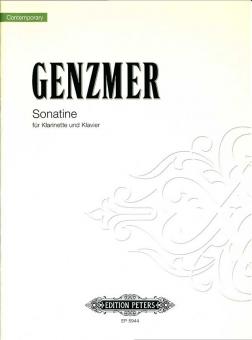 Sonatina for Clarinet and Piano 