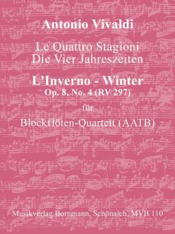 Concerto Op. 8, 4 "Winter" (RV 297) 