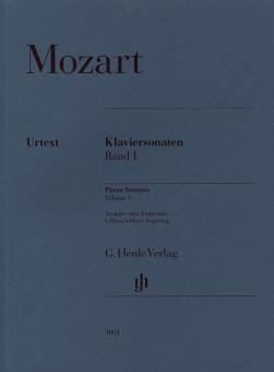 Piano Sonatas Volume I 