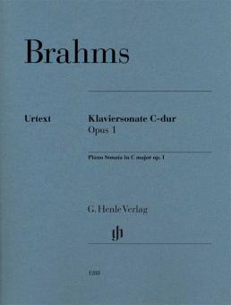 Piano Sonata in C major op. 1 