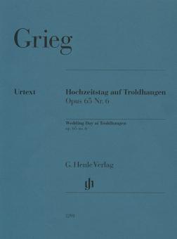Wedding Day at Troldhaugen Op. 65 no. 6 