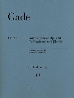Fantasy Pieces Op. 43 
