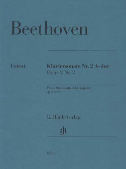 Piano Sonata no. 2 in A major Op. 2,2 