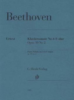 Piano Sonata no. 6 in F major Op. 10,2 