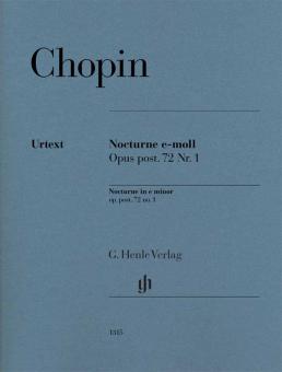 Nocturne in e minor op. post. 72 no.1 