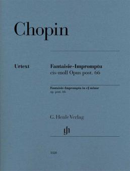 Fantaisie-Impromptu in c sharp minor op. post. 66 