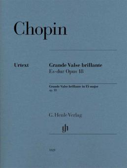 Grande Valse brillante in E flat major op. 18 