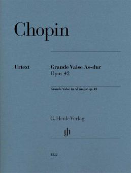 Grande Valse in A flat major op. 42 