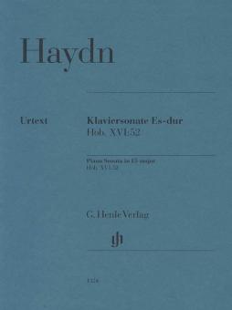 Piano Sonata in E flat major Hob. XVI:52 