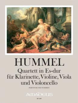 Quartet in E flat major 