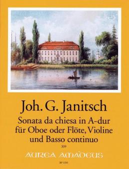 Sonata da chiesa in A major 
