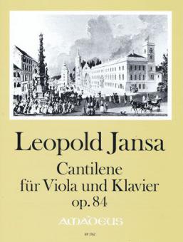 Cantilene op. 84 in D major 