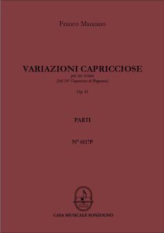 Variazioni capricciose op. 41 