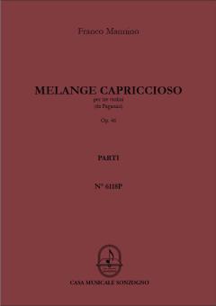Mélange capriccioso op. 46 