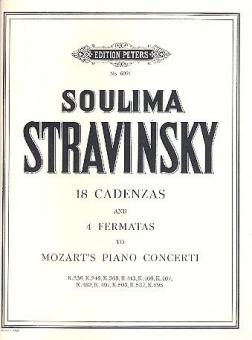 18 Cadenzas and 4 Fermatas 