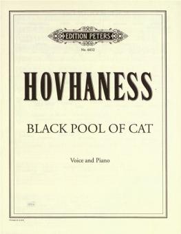 Black Pool of Cat op. 84 Nr. 1 
