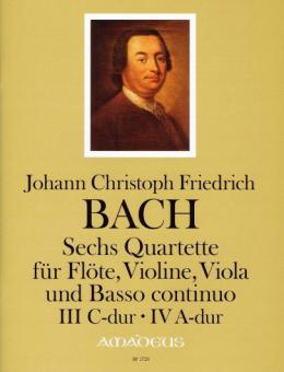 Six Quartets Vol. II: Quartets III C major; IV A major 