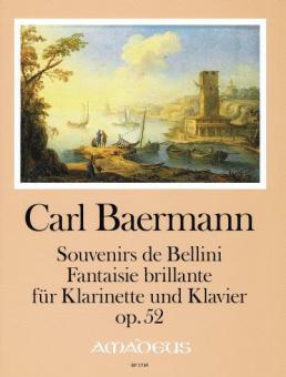 Souvenirs de Bellini, Fantasy brilliant op. 52 