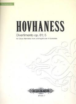 Divertimento Op. 61 No. 5 