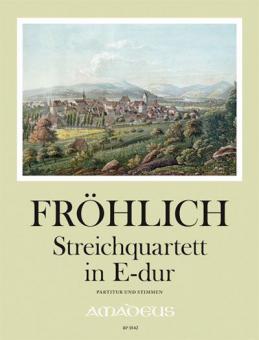 Quartet in E major 