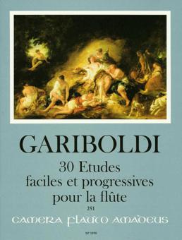 30 Etudes faciles et progressives 