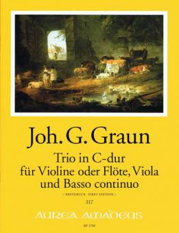 Trio in C major [First Edition] 