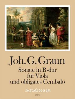 Sonata in B flat major 