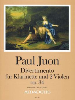 Divertimento op. 34 