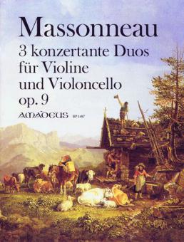 Three duets concertants op. 9 