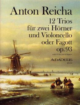 Twelve trios op. 93 