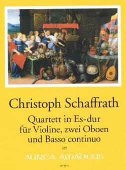 Quartet in E flat major 