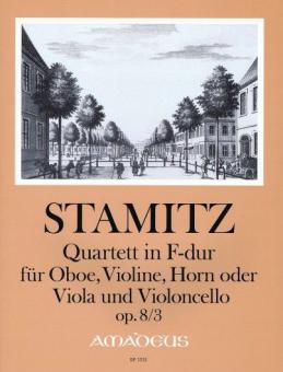 Quartet in F major op. 8/3 